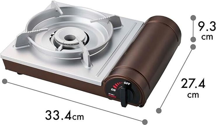 Iwatani イワタニ 岩谷 カセットフー ウィンドシールド ケース付き　７