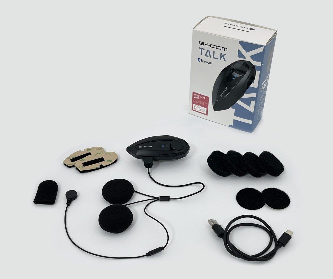 バイク用Bluetooth インカム「B+COM」シリーズ新製品＜ B+COM TALK ＞発売のご案内