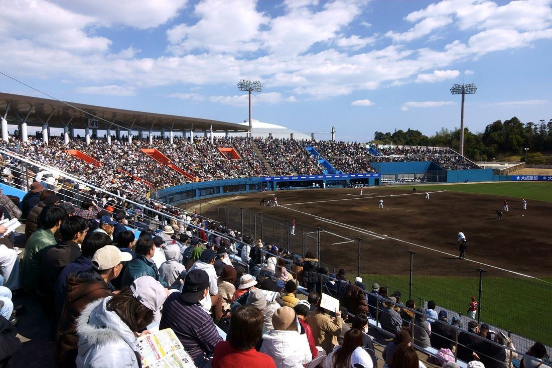 2月の宮崎は侍ジャパン強化合宿やプロ野球&Jリーグ春季キャンプで大盛り上がり!シーガイアを拠点にスポーツ応援旅を愉しもう