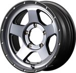 MID ナイトロパワー S5ベクター 16inch×6J