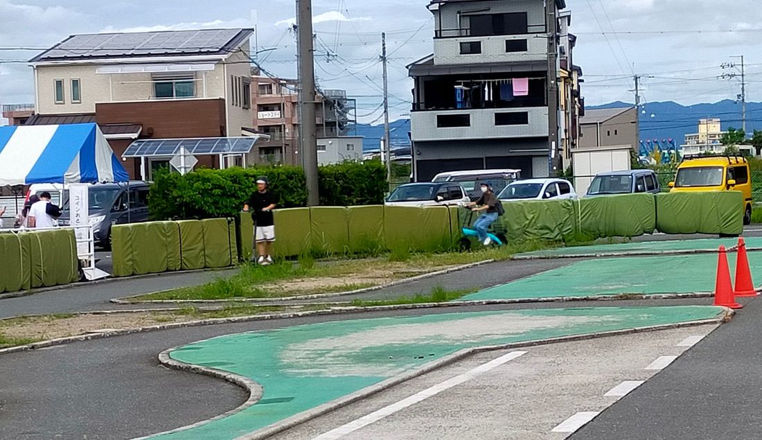 「第28回KORIワンデースクール」で特定小型原動機付自転車の試乗会を開催