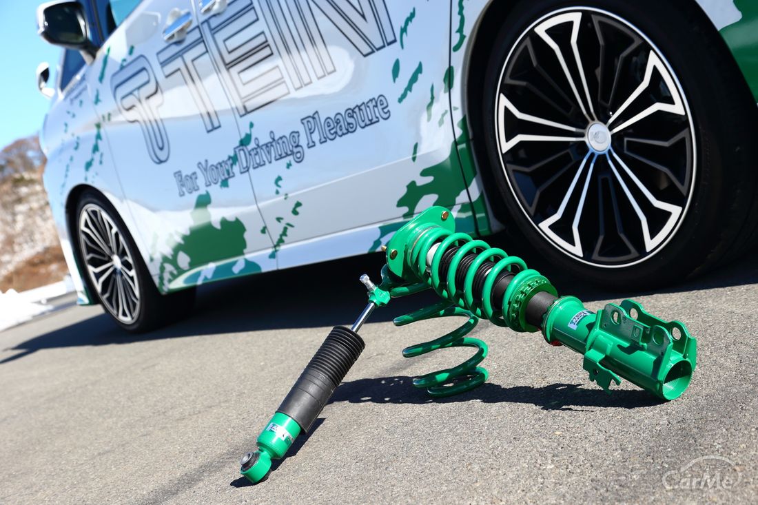 TEIN テイン フレックスA ノア・ヴォクシー80系車高調 固着無し16段-