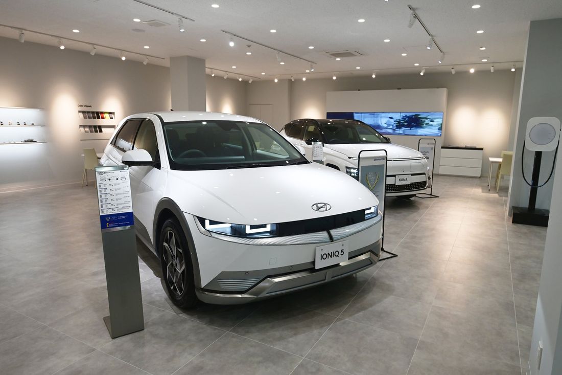 ヒョンデ沖縄、Hyundai Citystore 沖縄が4月13日・14日グランドオープン。4月12日にプレオープンイ…