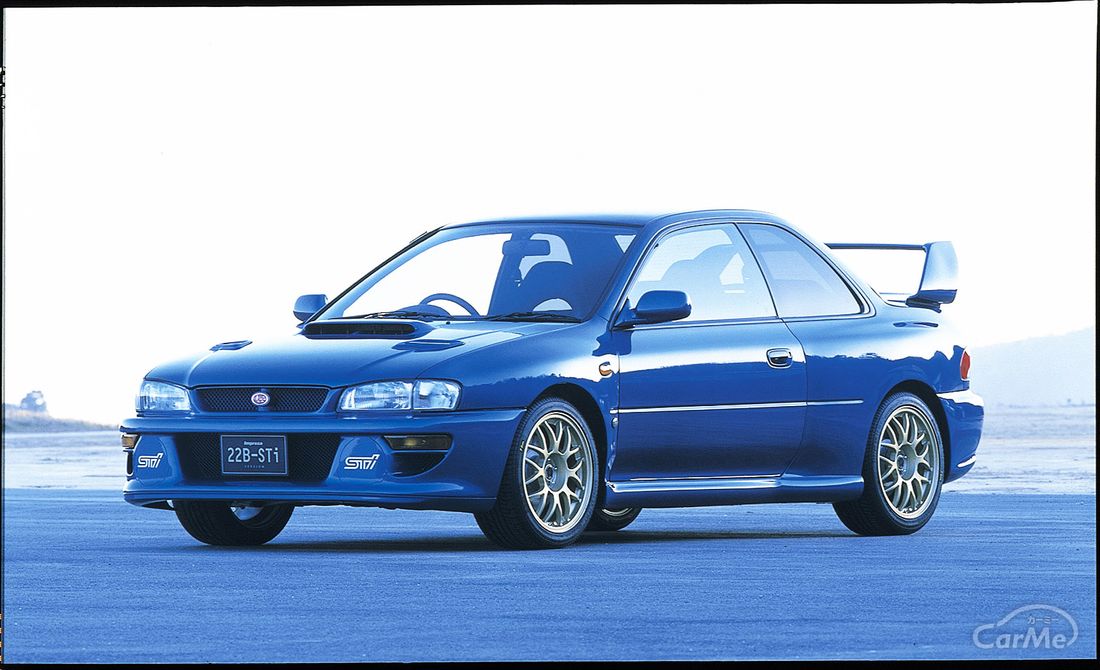 スバル インプレッサ 22B (1998)