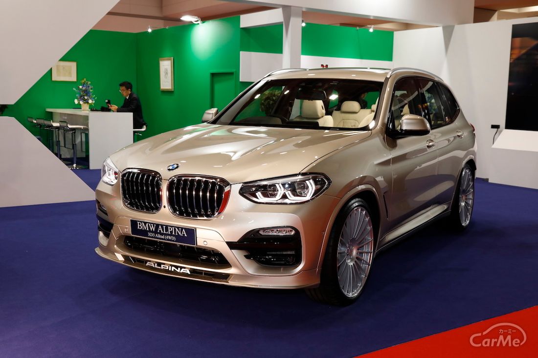 TMS2019 BMW アルピナ XD3 ALLrad 4WD