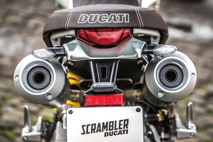 アヘッド Ducati Scrambler 1100 Special