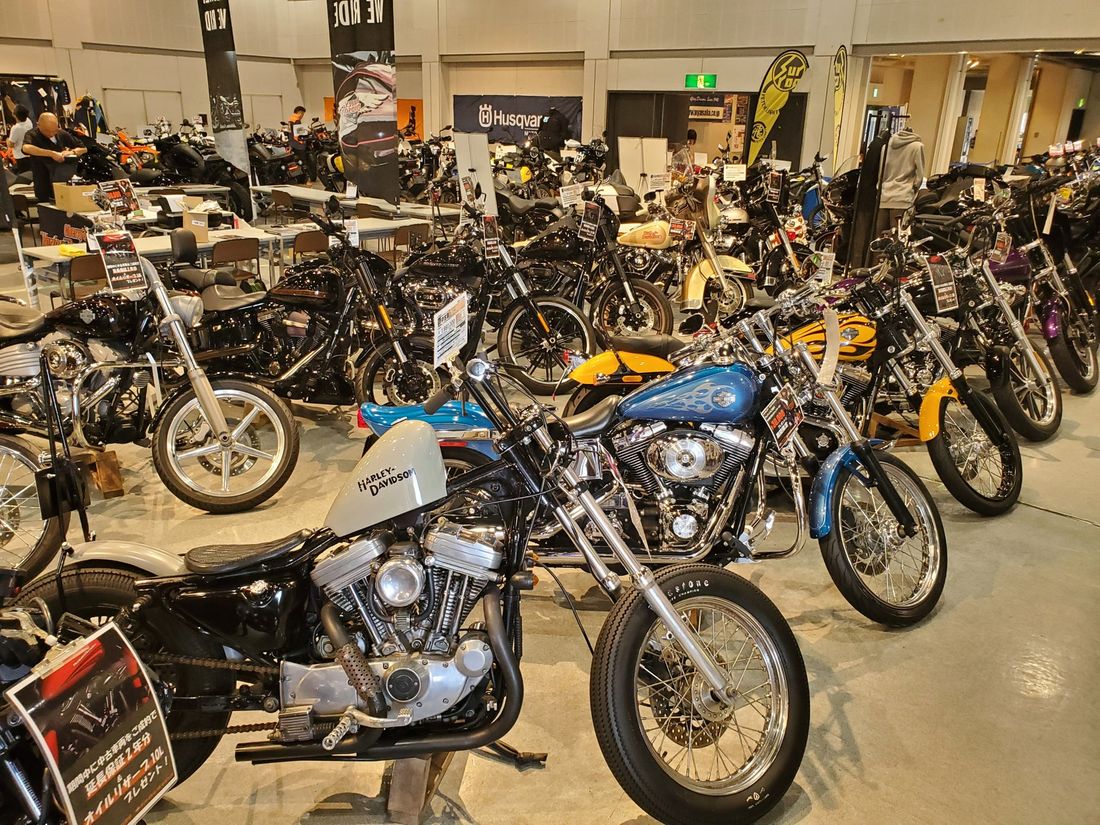 東北最大級のバイク大展示会!総展示台数350台以上!「World Bike Festa」開催!!
