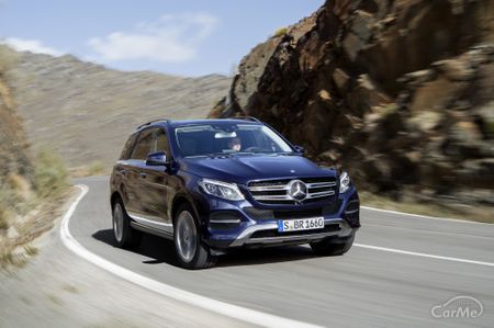 メルセデス GLE