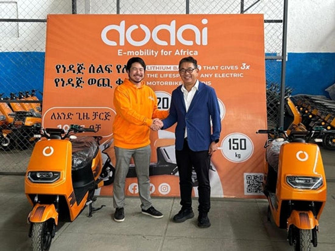 エチオピアのEVスタートアップDodai（ドダイ）社と協業～アフリカ地域でのeモビリティ事業展開をさらに加速～
