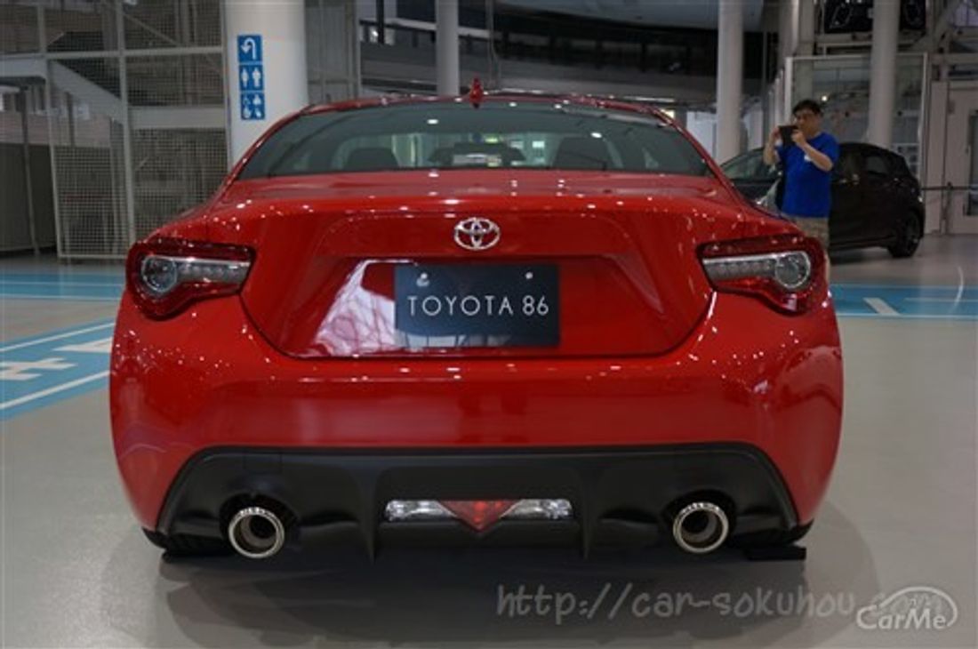 トヨタ 86 KOUKI 2016