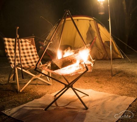 キャンプ先で飾れる基本的な布ガーランドの手作り手順5つ 装飾アイデアも紹介