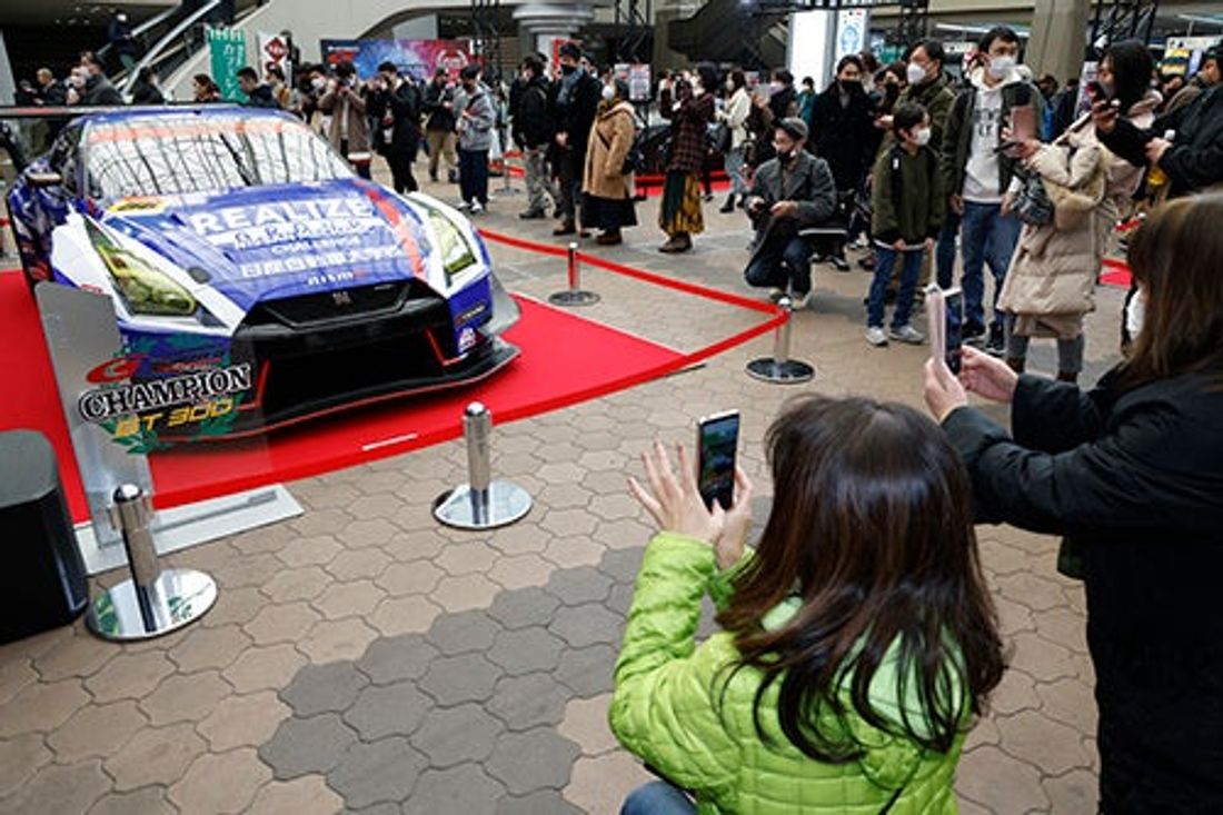 第27回 大阪オートメッセ2024 ご招待券プレゼントパブリシティのご案内