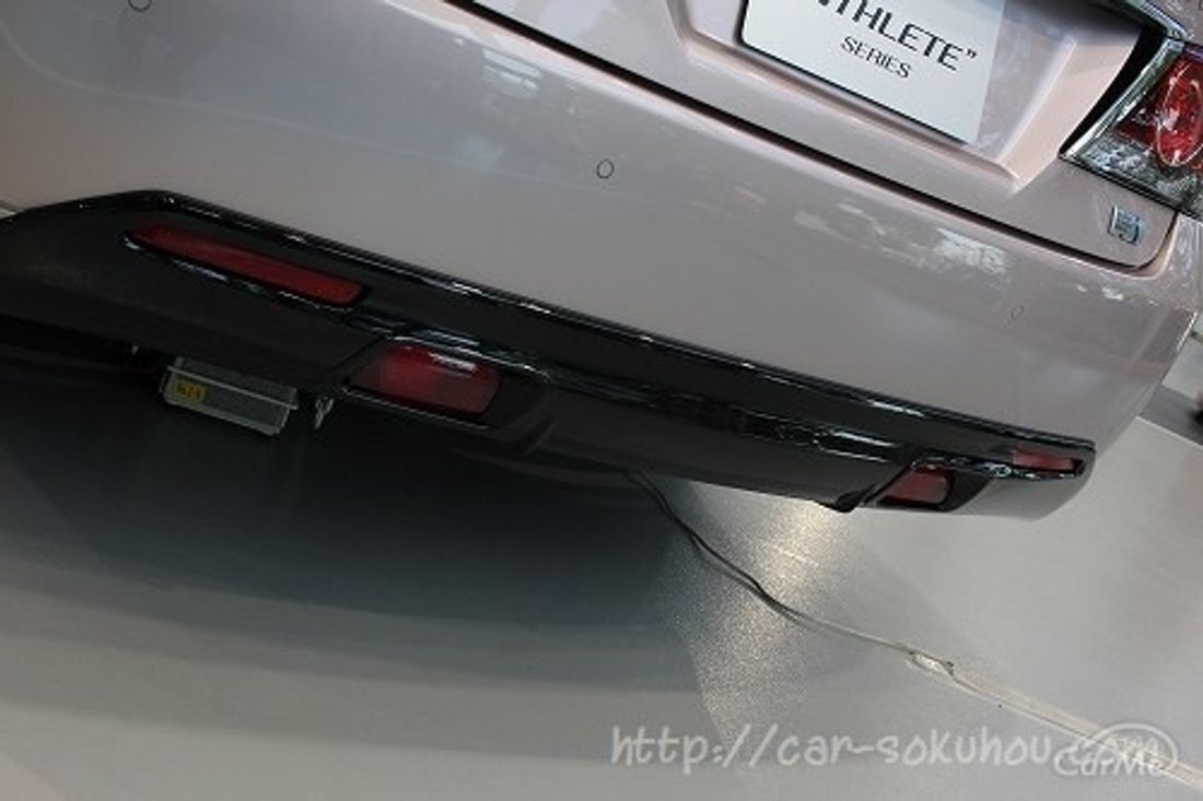 トヨタ クラウンアスリート 2015
