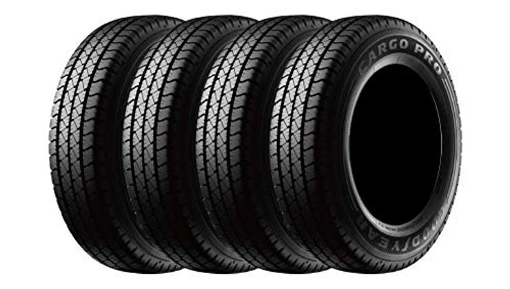 GOODYEAR サマータイヤ CARGO PRO 145R12 8PR【4本セット】