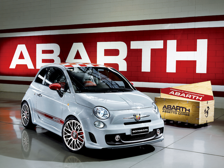 アヘッド ABARTH500