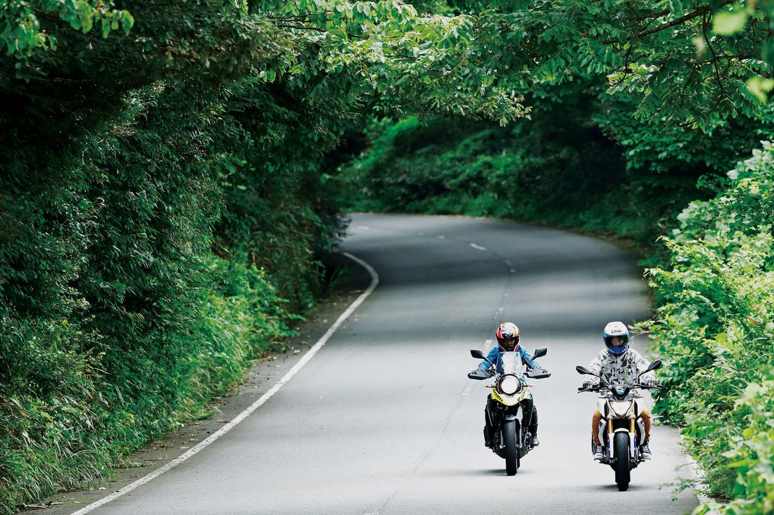 アヘッド バイク選び