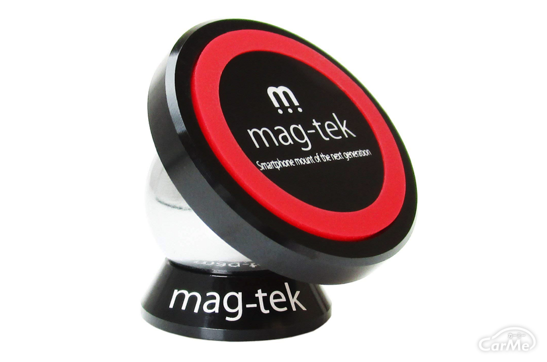 mag-tek 車載ホルダー マグネット式 スマホ/タブレット MGTK-201