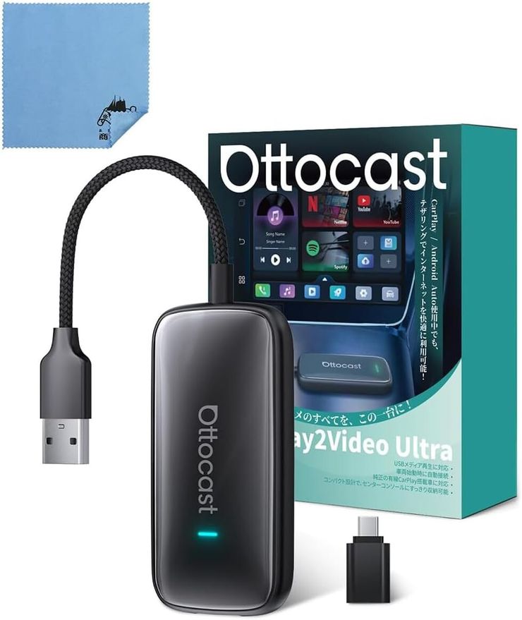 【日本正規モデル】OTTOCAST オットキャスト Play2Video Ultra Ottostar