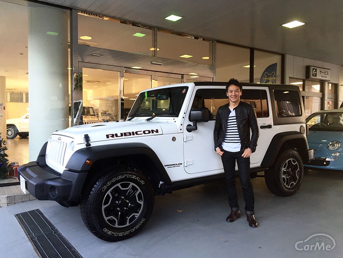 JEEP ラングラー 河西啓介