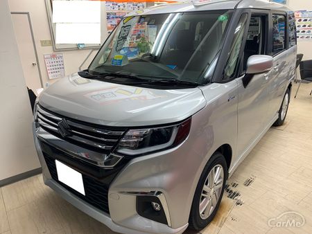 新型になり室内が広くなった スズキ 新型ソリオ Ma27s Ma37s型 は支払総額254万85円 実際に見積もり取ってみた の写真 1枚目