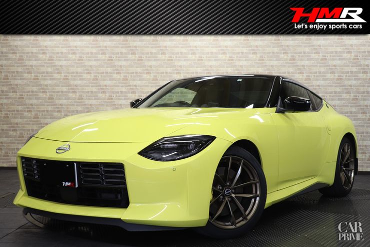 R.5(2023)年 日産 フェアレディZ 3.0 プロト スペック 1オーナー 専用イエローキャリパー イエロー 走行