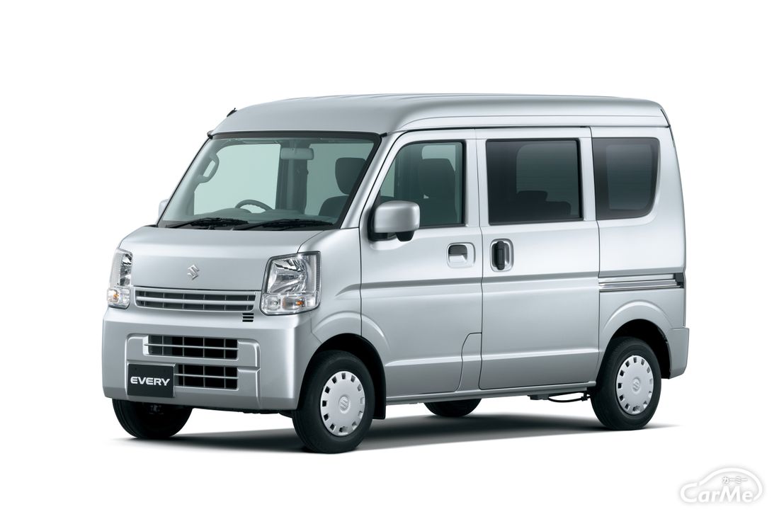 スズキ 6代目エブリィの荷室の広さはどれぐらい