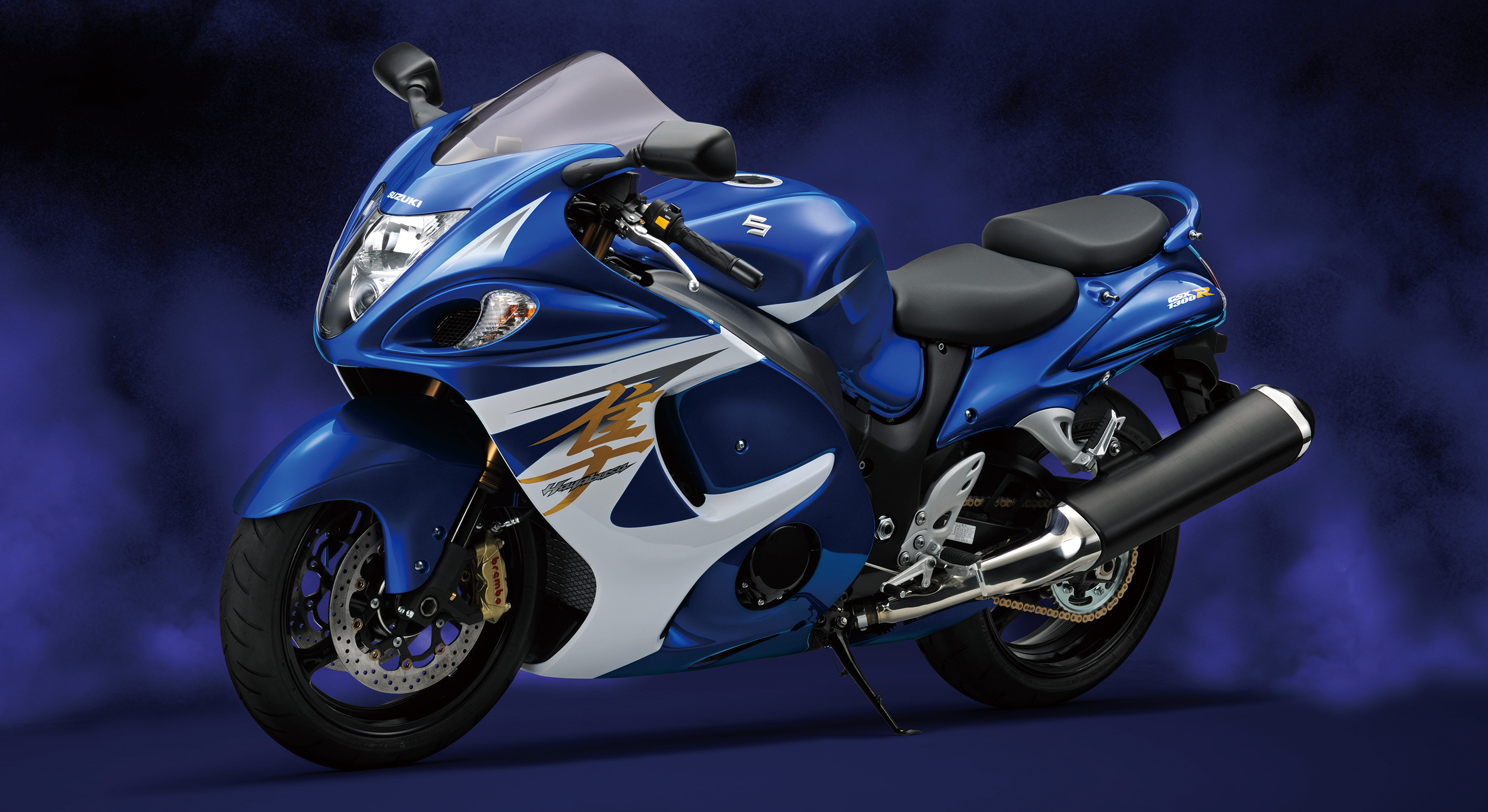 国内投入された197馬力のプライド Suzuki 隼