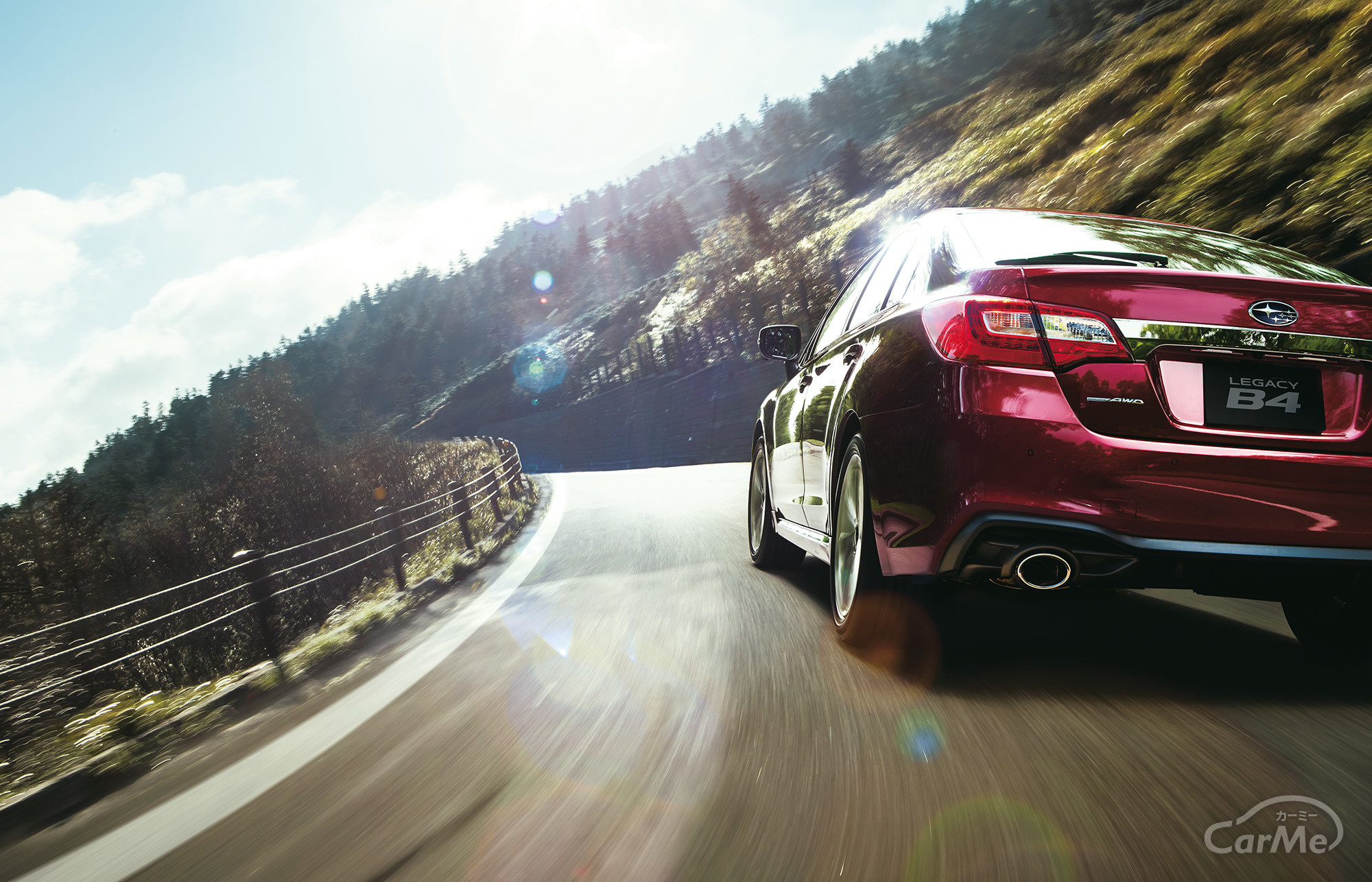 スバル 4代目レガシィb4 Bn9型 の長所は