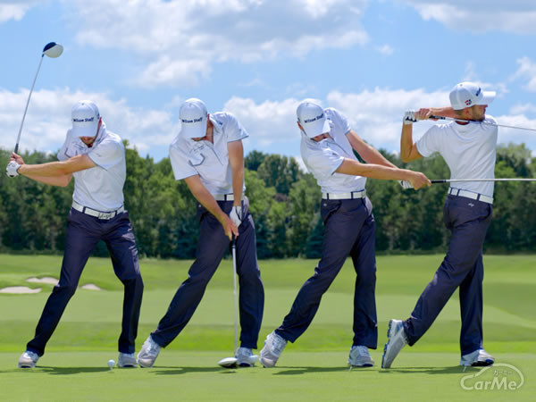 ゴルフスイングはゆっくり振るとヘッドが加速する ショートゲームから取り組むのが近道