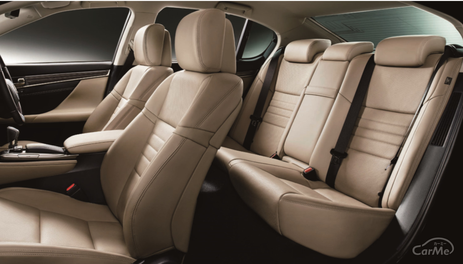 4代目レクサス Gsの上質なシートとシートアレンジを徹底解説