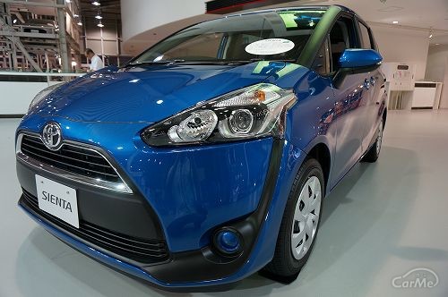 シエンタ ガソリン車の試乗感想 加速力にモタツキ感はある