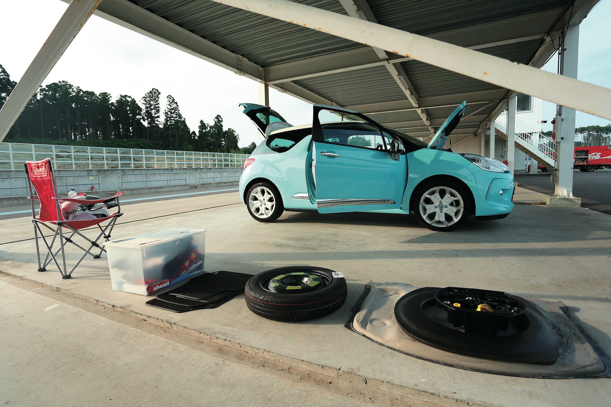 サーキットを走る前に知っておきたいこと