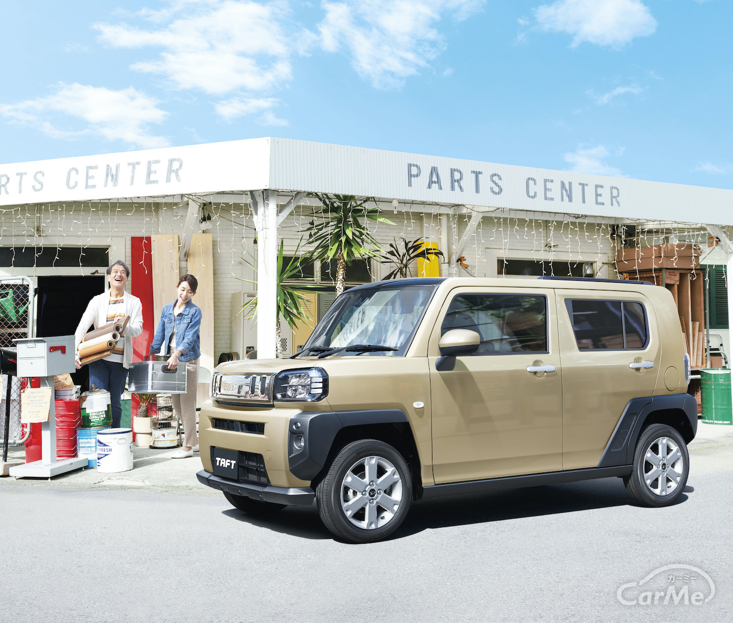 ダイハツ タフトのフルモデルチェンジは25年以降を予定 随時更新