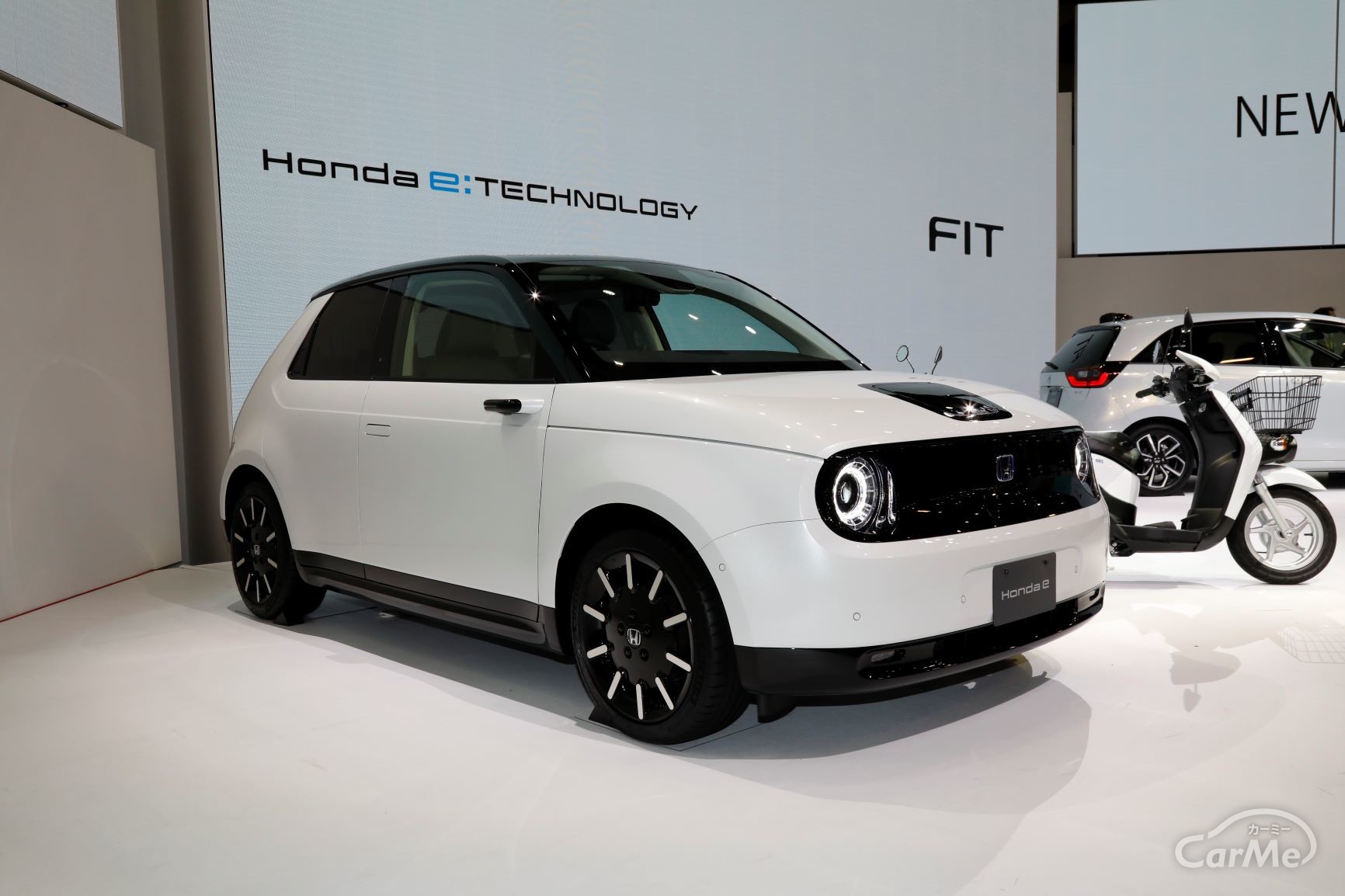 ホンダ 注目の電気自動車 Ev Honda E が東京モーターショー19が登場 ドアミラーが サイドカメラミラーシステム なことも要チェック