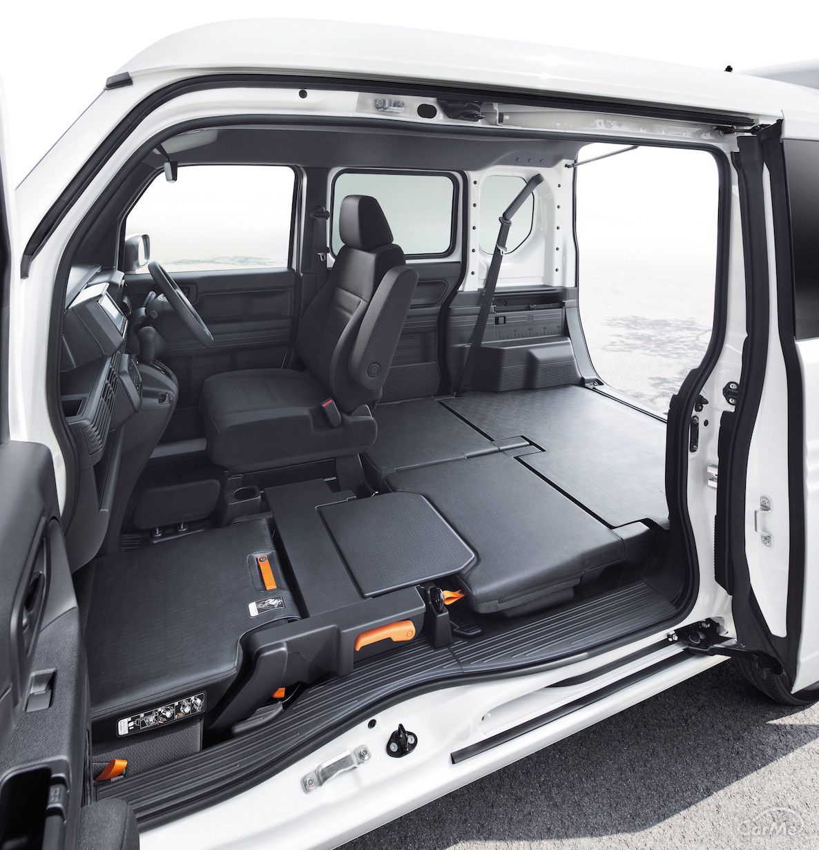 ホンダ 初代n Van 5bd Jj1 5bd Jj2型 のラゲッジルームの広さはどれぐらい