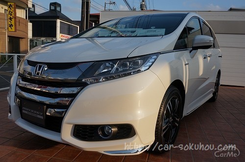 アレンジを徹底解説 オデッセイ ハイブリッド荷室の画像レビュー