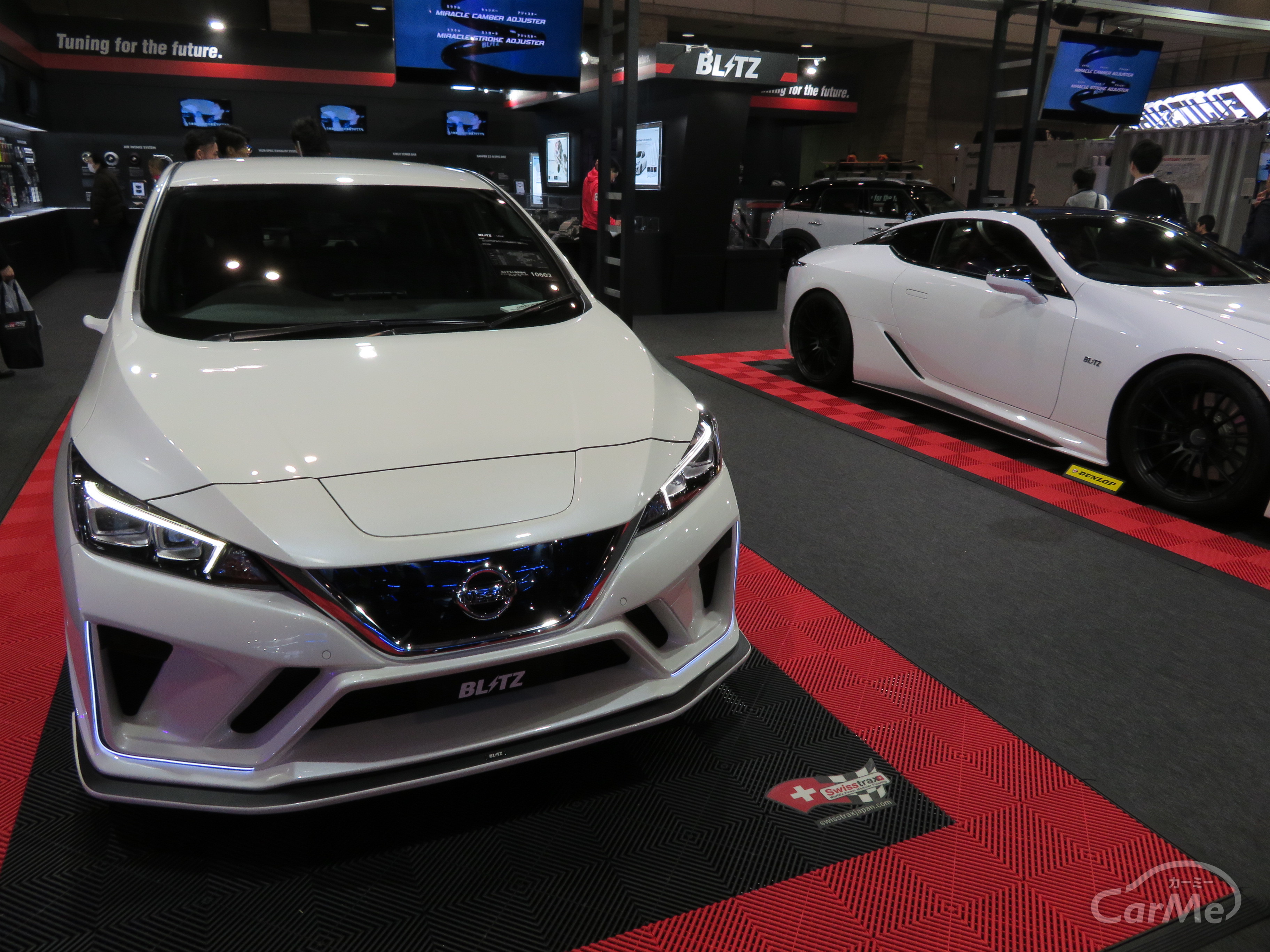 東京オートサロン18 チューニングメーカーのジレンマと未来の方向性を模索するblitz
