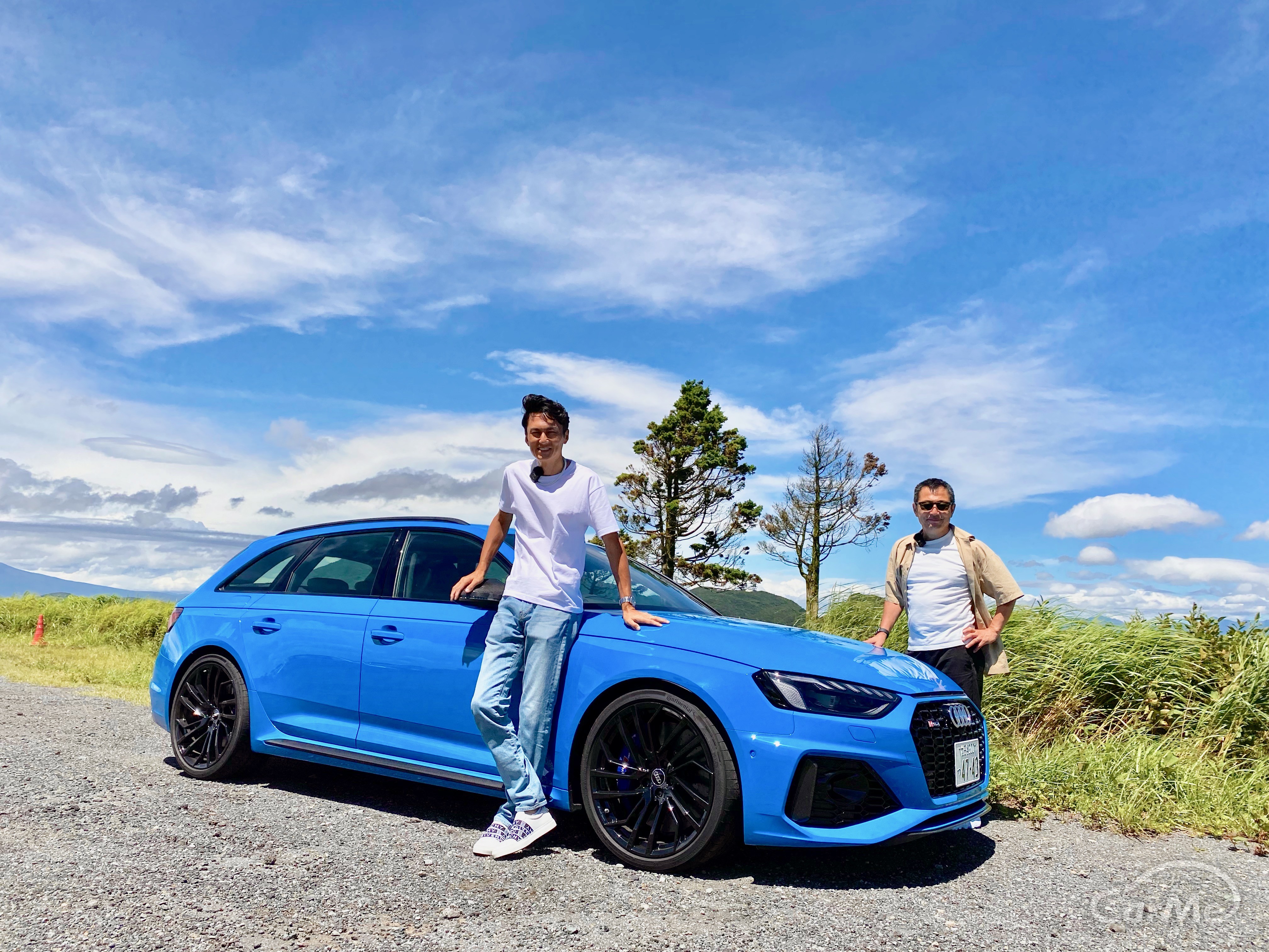 アウディ Rs4 アヴァント 谷口信輝 と大谷達也がaudi Rs 4 Avantを箱根で徹底解説する By 車選びドットコム