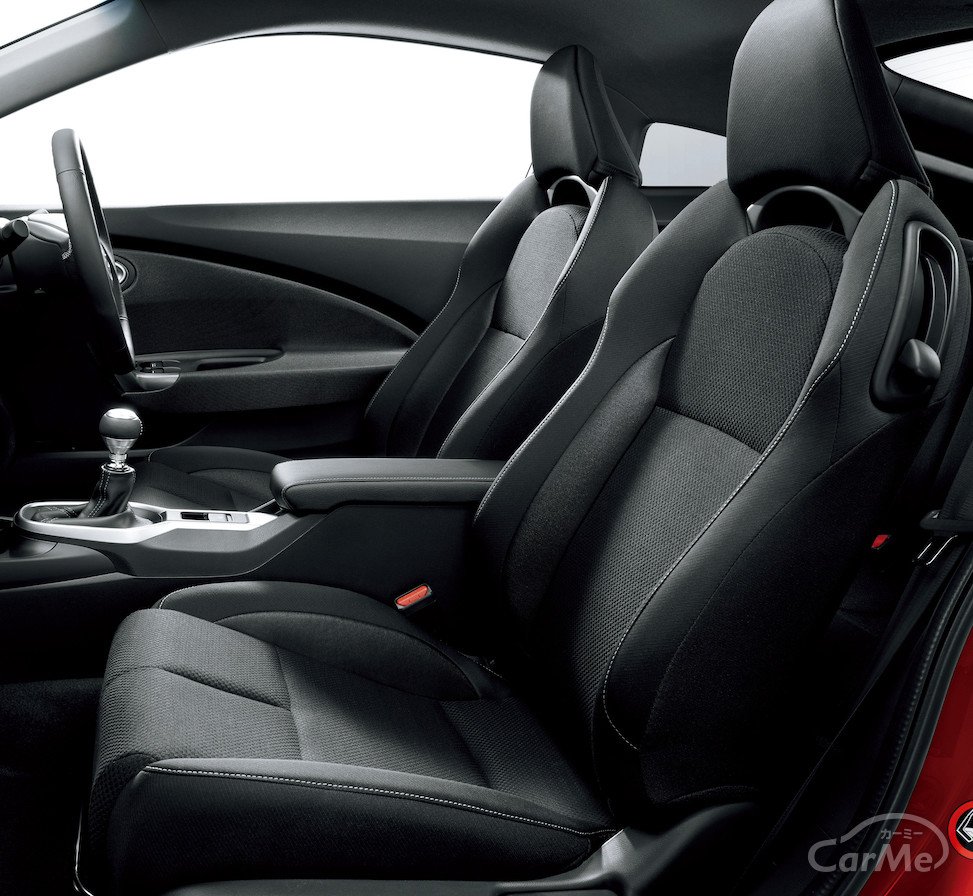 ホンダ 初代cr Z Daa Zf2型 の多彩なシートアレンジ