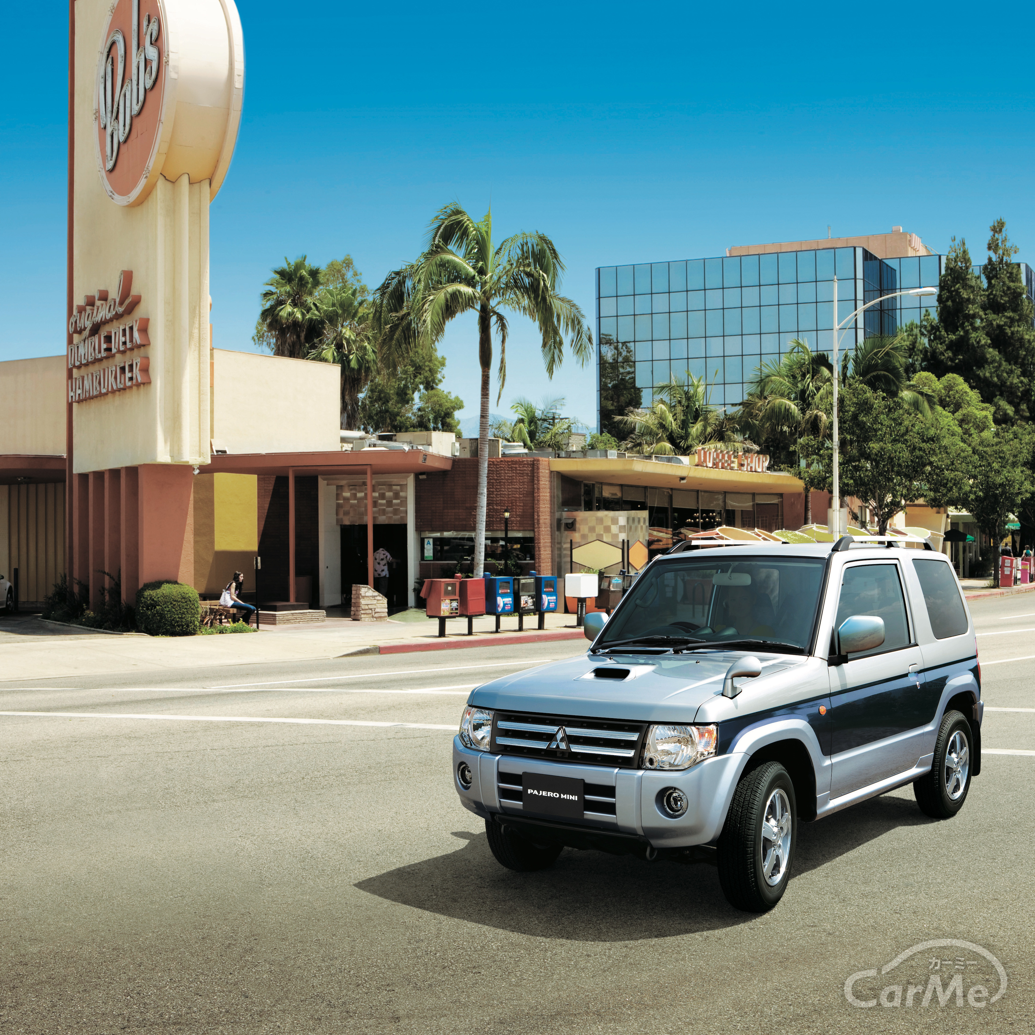 三菱 2代目パジェロミニ Aba H58a Aba H53a型 はオフロードでも街乗りでも心地よい乗り心地を実現