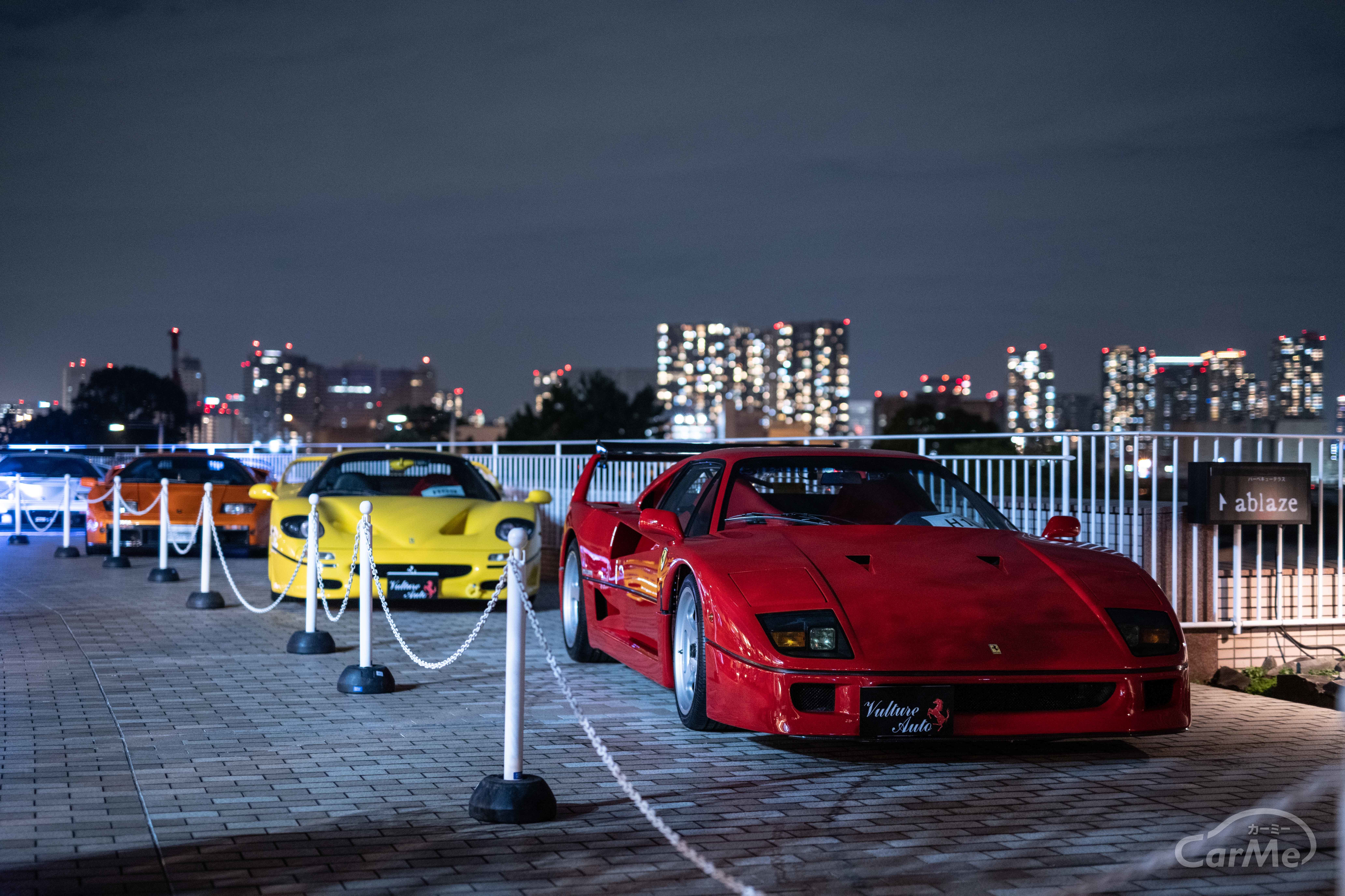 約300台のスーパーカーがズラリ お台場を舞台に Tokyo Supercar Day 22 Spring が5 14 土 開催 By 車 選びドットコム