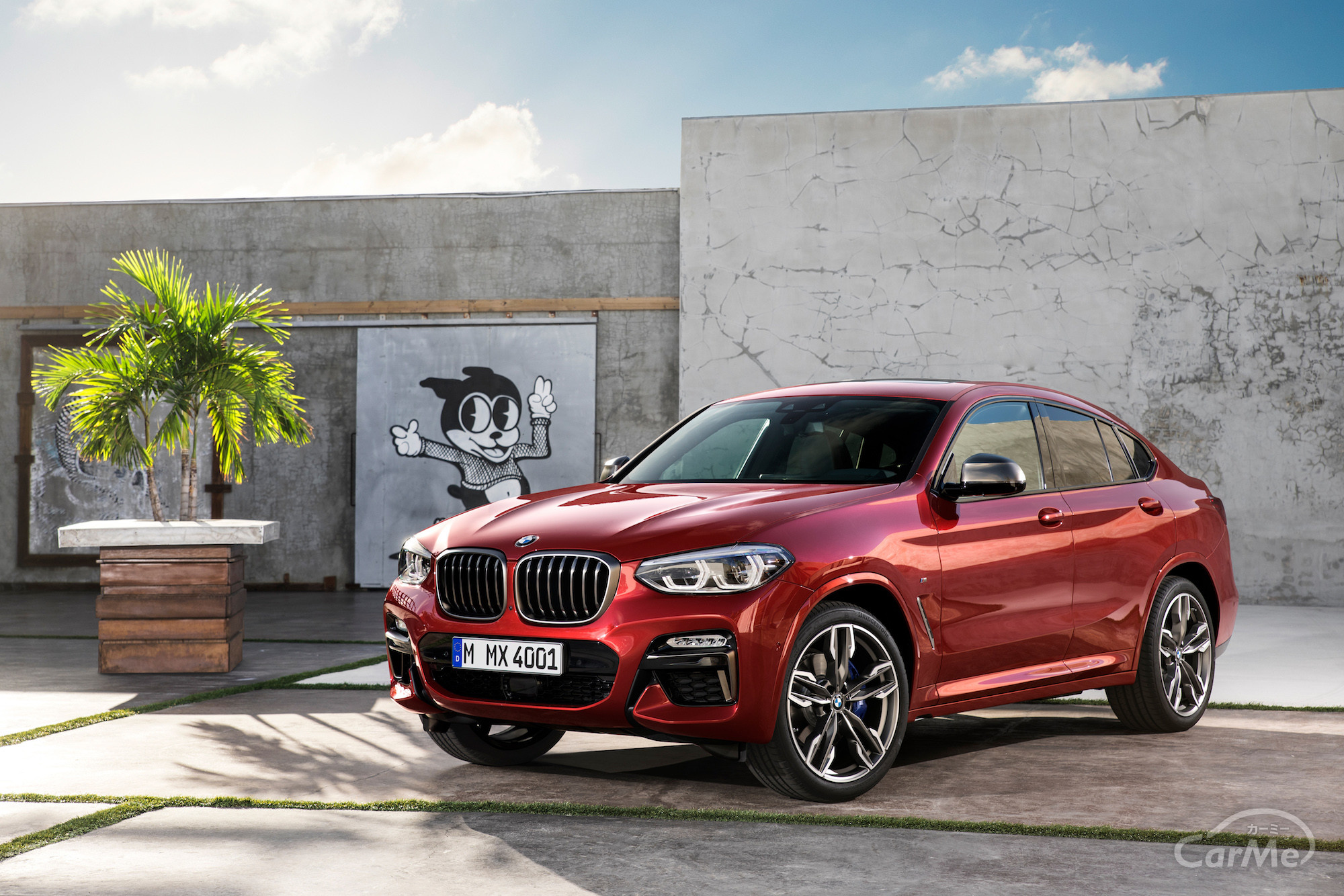 Bmw X4 2世代目が誕生 どんな車に