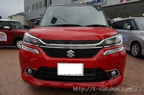 スペーシアとソリオの荷室比較１ 荷室サイズが広いのはどっち