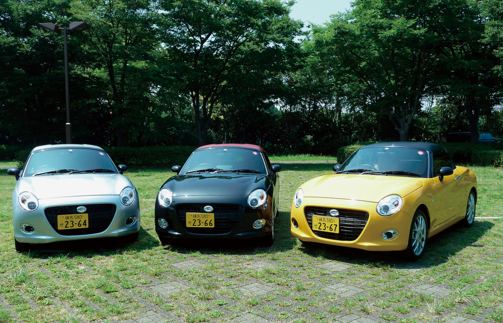 買ってからデザインを変えられる コペン Dress Formation