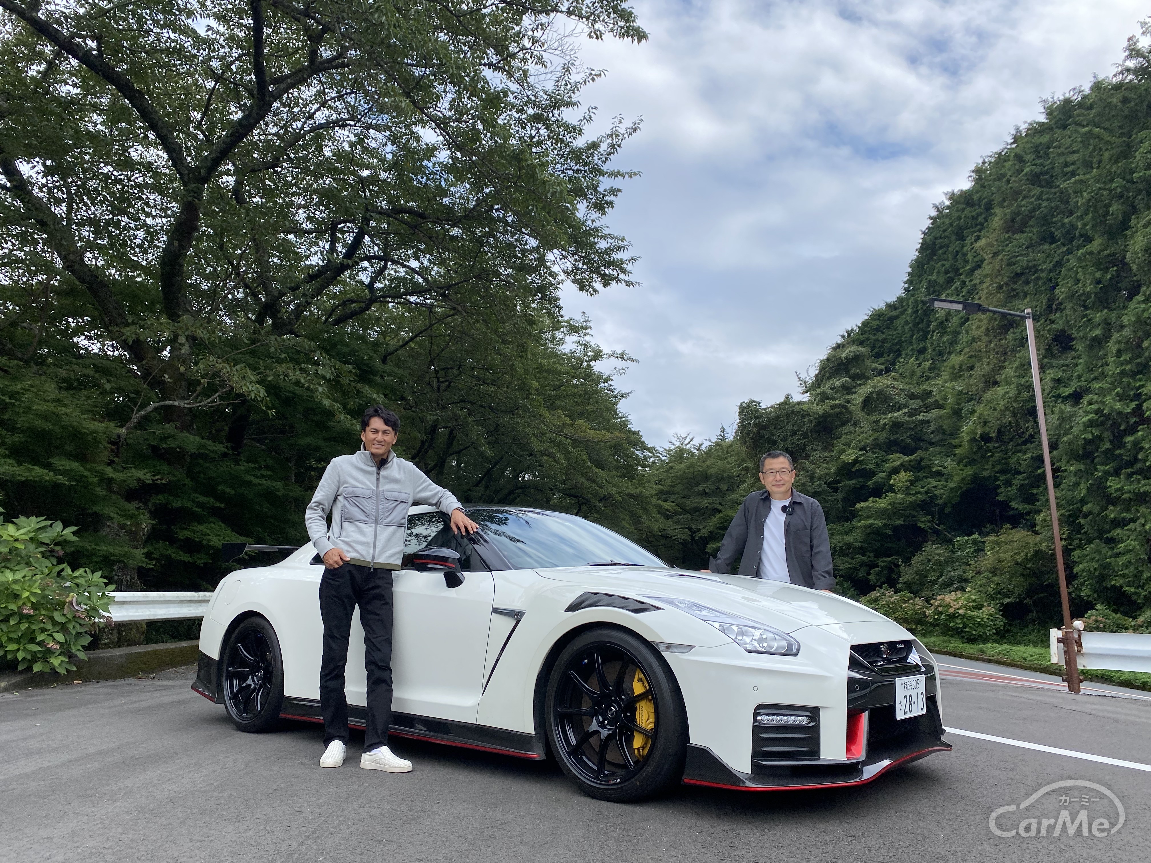 谷口信輝 Gt R Nismo 日産 Gt R Nismoをnob谷口と大谷達也が徹底試乗