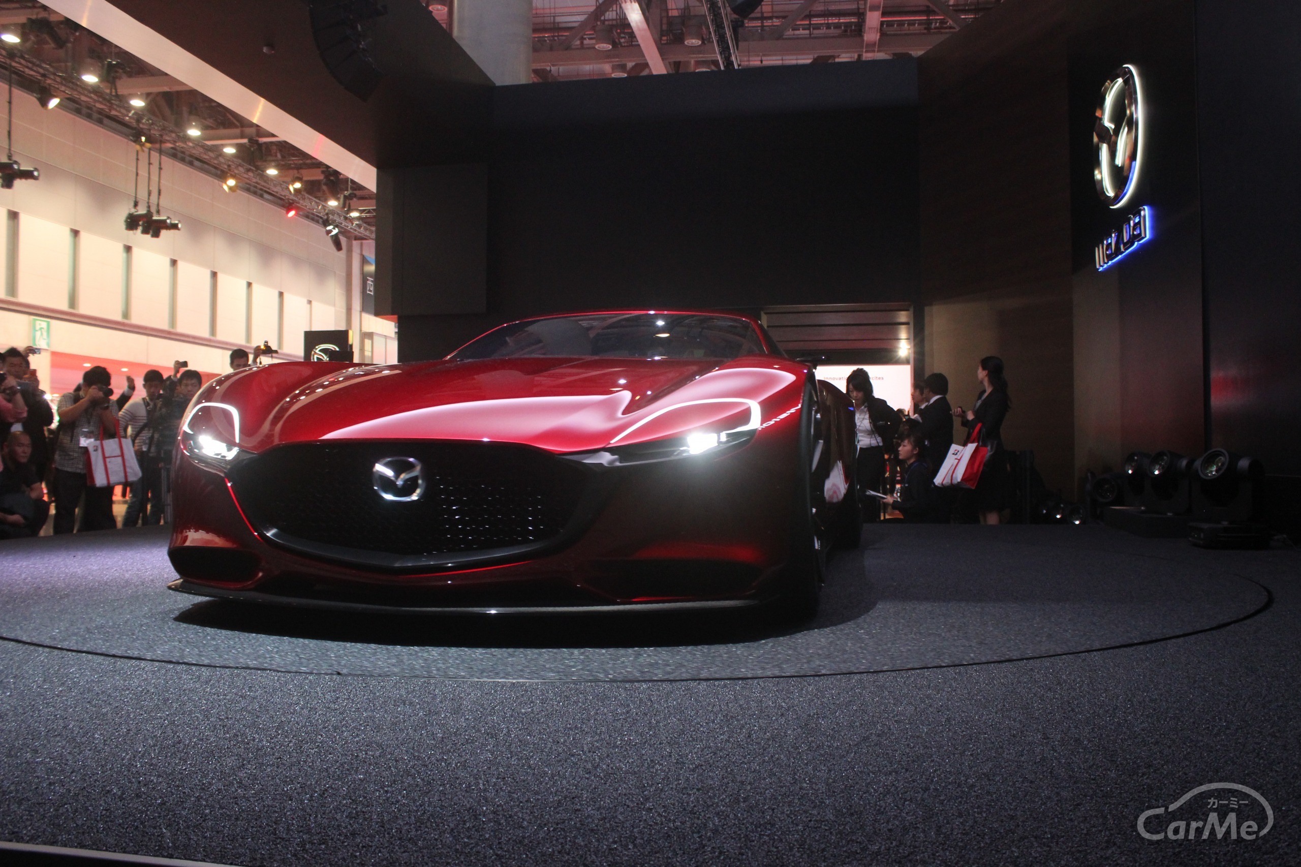 海外でも話題に マツダが公開した新ロータリースポーツ Rx Visionとは