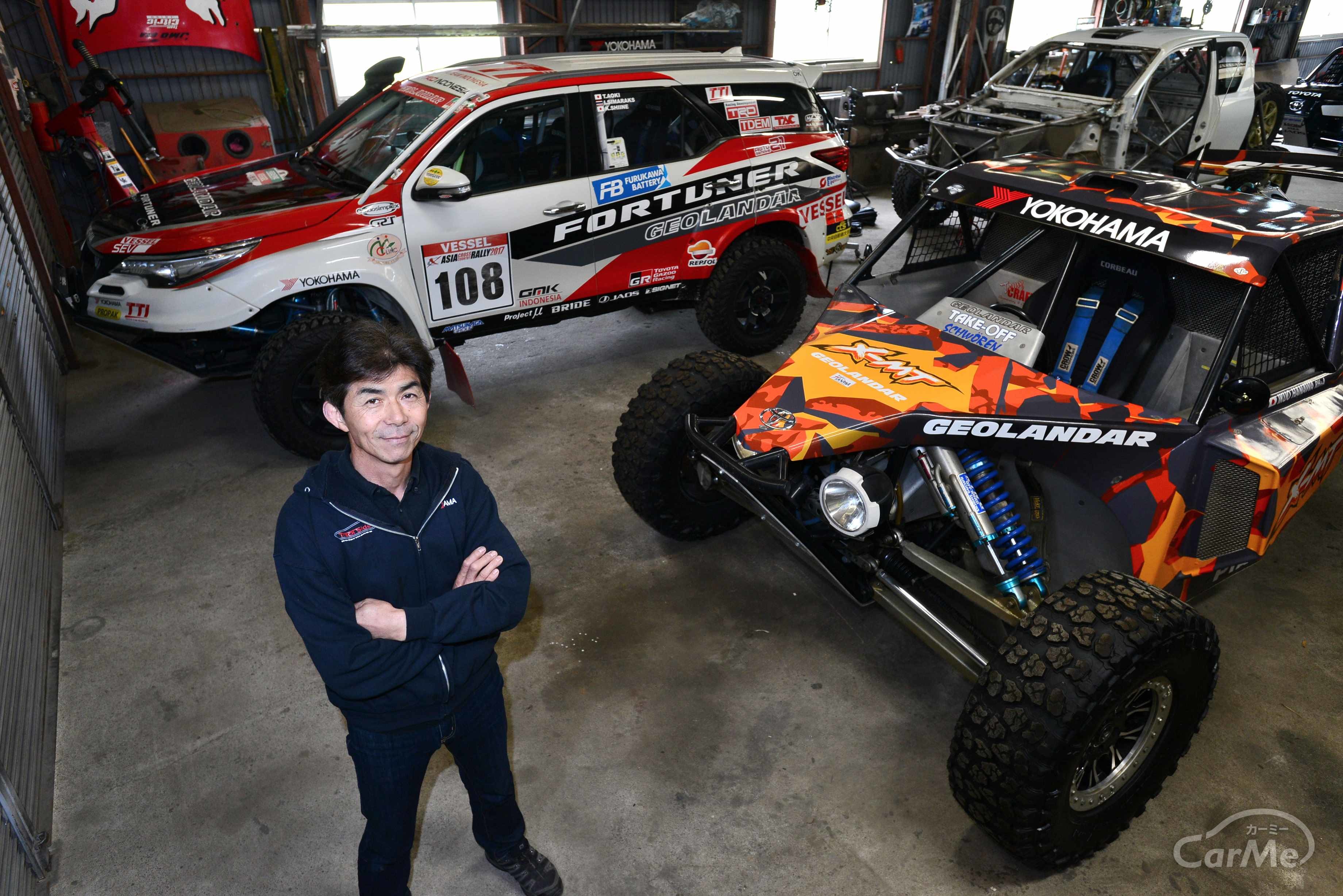 バハ1000に参戦した日本人 塙郁夫選手をご存知 世界一過酷なレースで足元を支える日本のホイールメーカーは