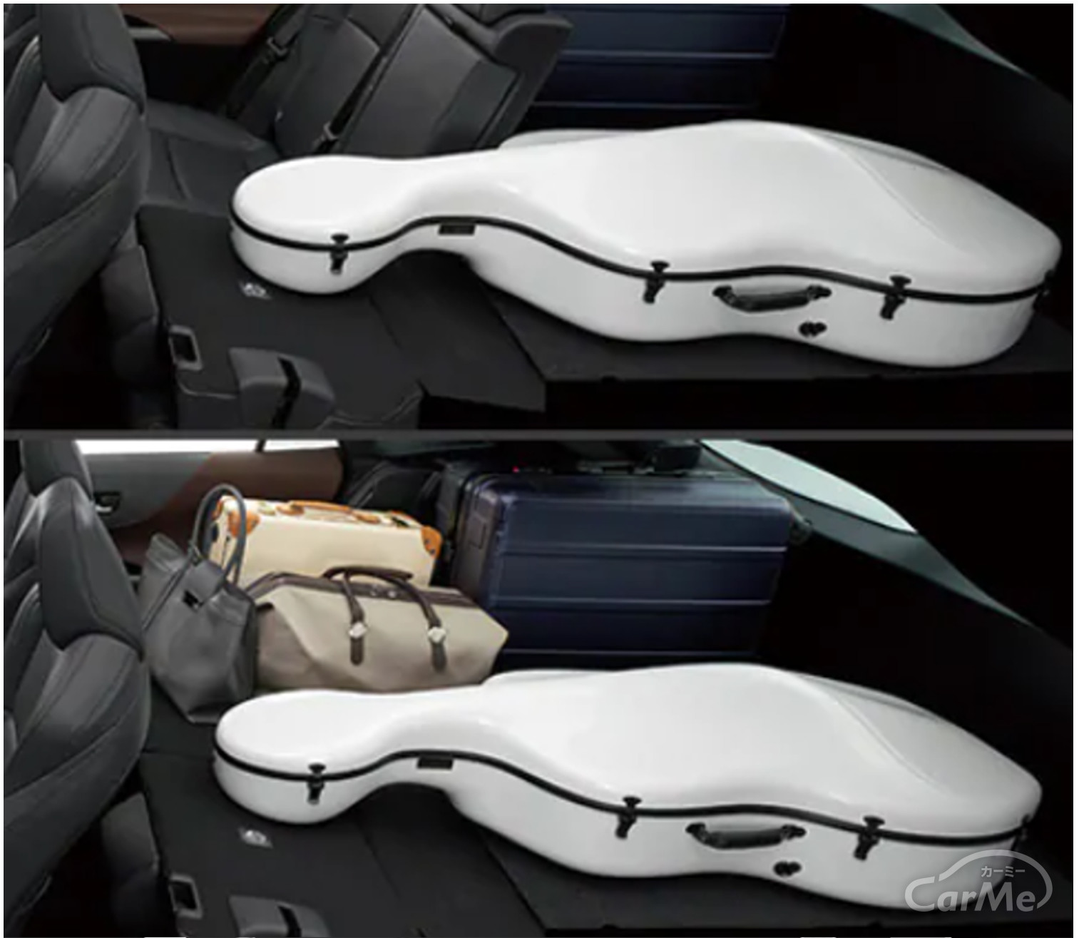 新型トヨタ ハリアーの収納機能は利便性が抜群