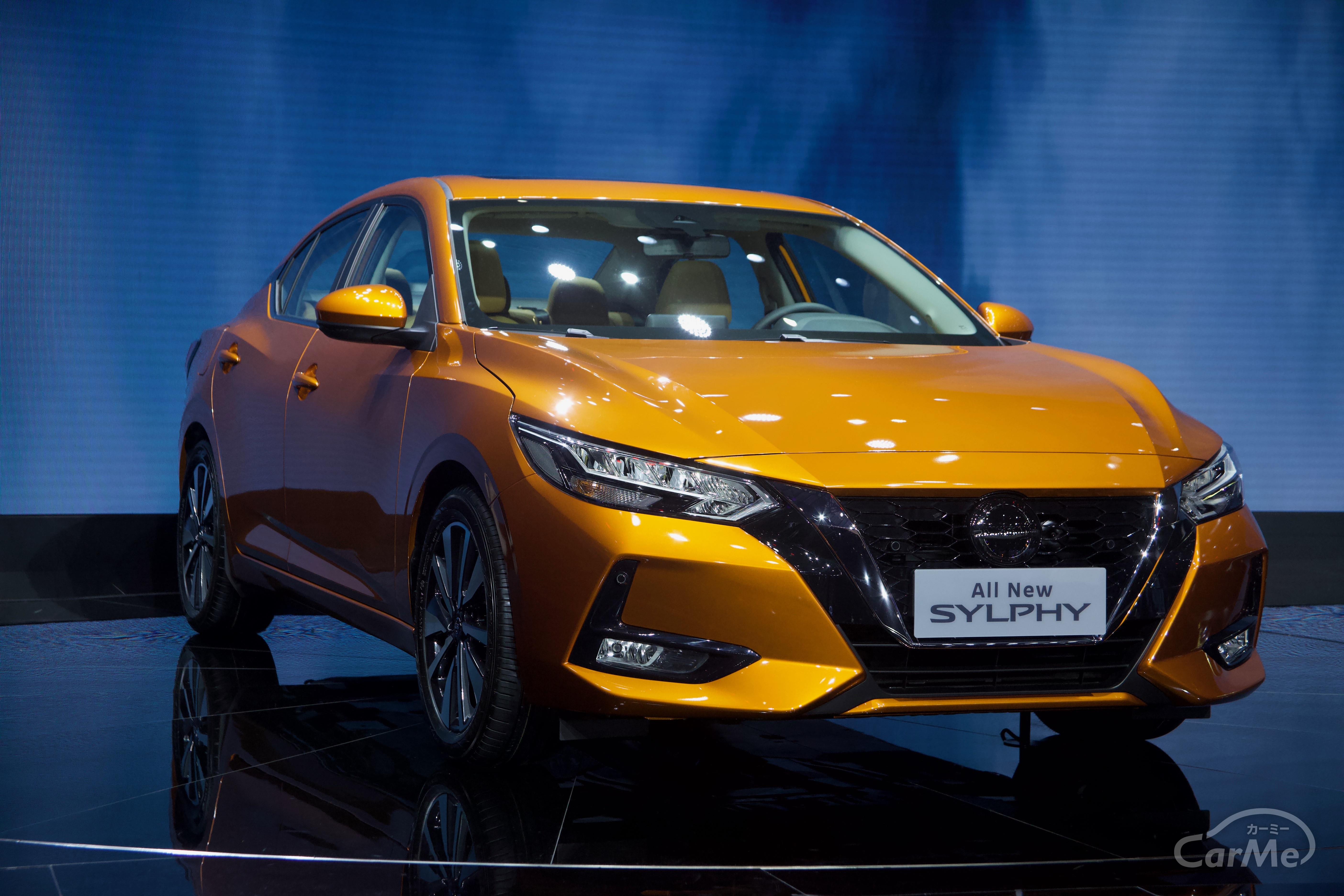 上海モーターショー 日産の主力コンパクトセダン新型 シルフィ を発表