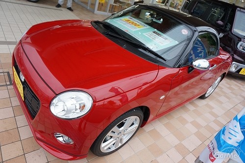 超ラクだけど ルーフ開閉を確認 コペン セロの試乗の感想